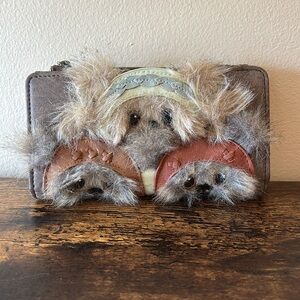 Disney Loungefly Ewok Wallet